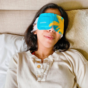 sunnies self-heating eye masks